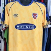 Third football shirt 2025 - 2026