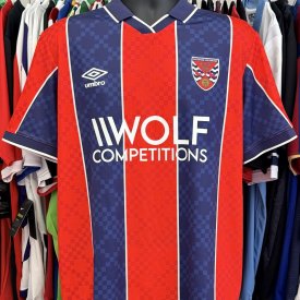 Dagenham & Redbridge Home football shirt 2026 - 2027 sponsored by Wolf Competitions