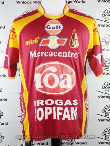 Deportes Tolima Home football shirt 2012