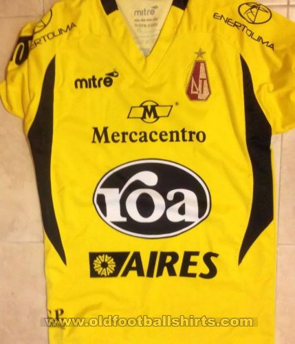 Deportes Tolima Goalkeeper football shirt 2011