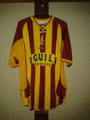 Deportes Tolima Home football shirt 2003 - 2004