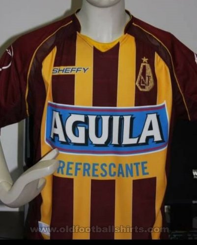 Deportes Tolima Home football shirt 2008 - 2009