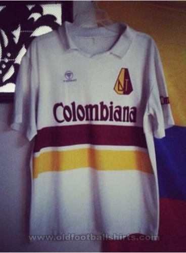 Deportes Tolima Away football shirt 1993