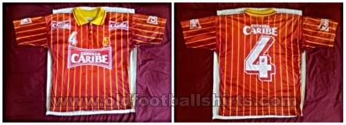 Deportes Tolima Home football shirt 1999 - ?
