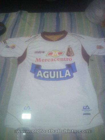 Deportes Tolima Away football shirt 2015