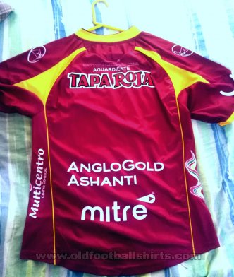 Deportes Tolima Home football shirt 2011