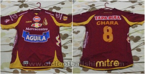 Deportes Tolima Home football shirt 2013 - 2014