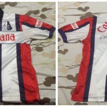 Deportes Tolima Home football shirt 1993 sponsored by Colombiana