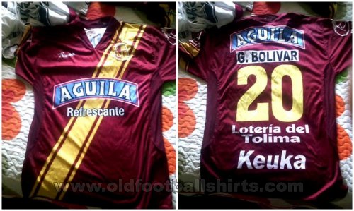 Deportes Tolima Home football shirt 2007
