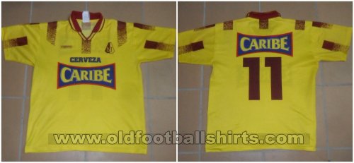 Deportes Tolima Home football shirt 1998