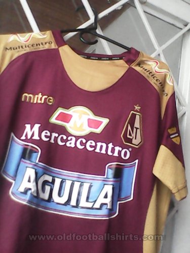 Deportes Tolima Home football shirt 2015