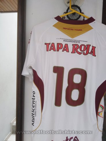 Deportes Tolima Away football shirt 2013