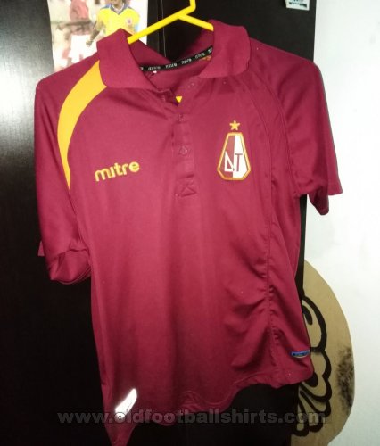 Deportes Tolima Training/Leisure football shirt 2013