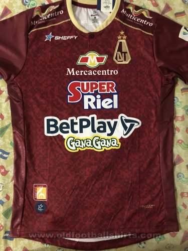 Deportes Tolima Home football shirt 2021