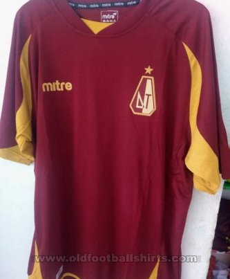 Deportes Tolima Home football shirt 2005 - 2006