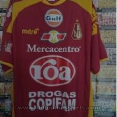 Deportes Tolima Home football shirt 2005 - 2006