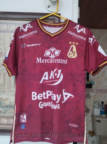 Deportes Tolima Home football shirt 2022