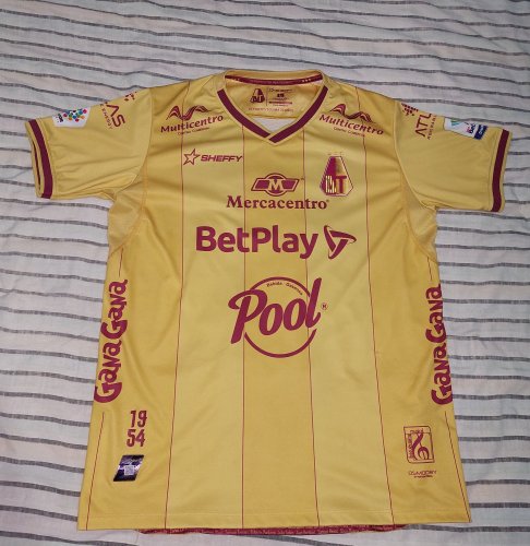 Deportes Tolima Away football shirt 2024
