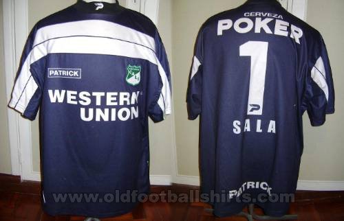 Deportivo Cali Goalkeeper football shirt 2004