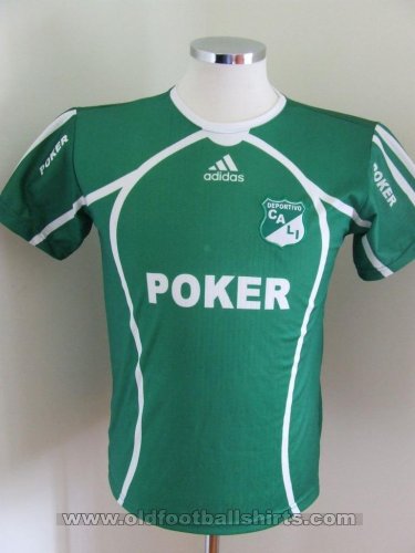 Deportivo Cali Home football shirt 2006 - 2007