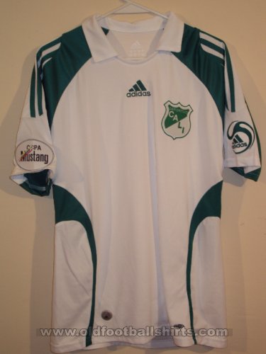 Deportivo Cali Away football shirt 2008 - 2009