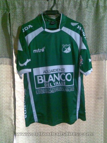 Deportivo Cali Home football shirt 2010 - 2011