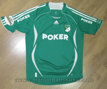 Deportivo Cali Home football shirt 2007