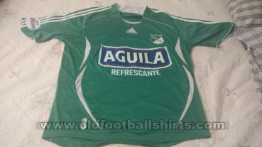Deportivo Cali Home football shirt 2007 - 2008