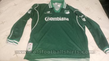 Deportivo Cali Home football shirt 2001