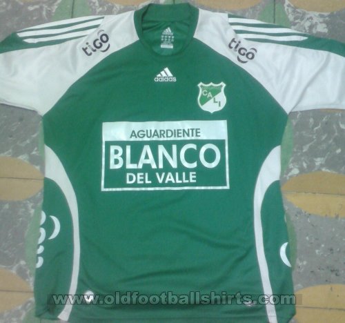 Deportivo Cali Home football shirt 2008