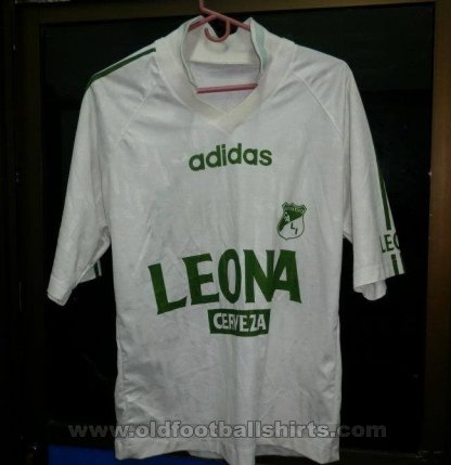 Deportivo Cali Away football shirt 1996