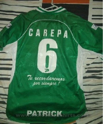 Deportivo Cali Special football shirt 2002