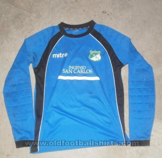 Deportivo Cali Goalkeeper football shirt 2011 - 2012