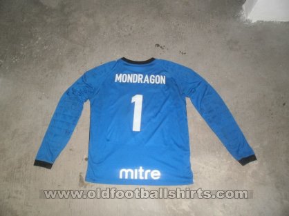 Deportivo Cali Goalkeeper football shirt 2011 - 2012
