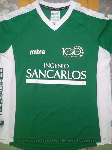Deportivo Cali Home football shirt 2012