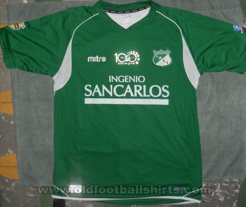 Deportivo Cali Home football shirt 2012