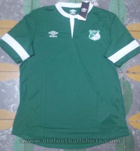 Deportivo Cali Home football shirt 2014