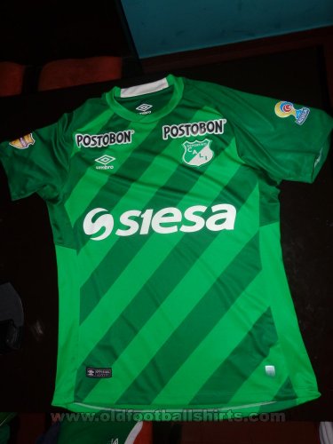 Deportivo Cali Home football shirt 2015