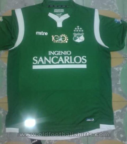 Deportivo Cali Home football shirt 2013