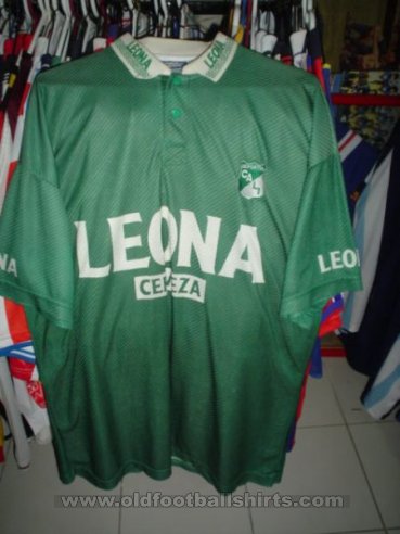 Deportivo Cali Home football shirt 1995