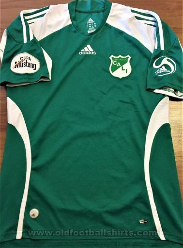Deportivo Cali Home football shirt 2008
