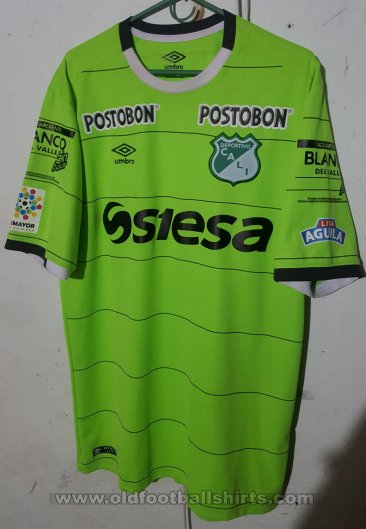 Deportivo Cali Third football shirt 2017