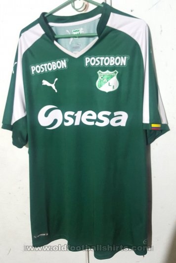 Deportivo Cali Home football shirt 2018