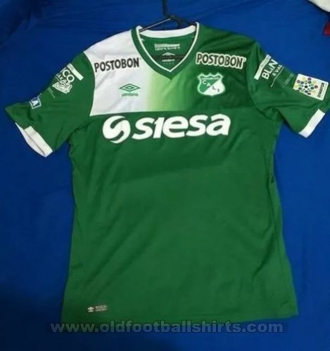 Deportivo Cali Home football shirt 2017