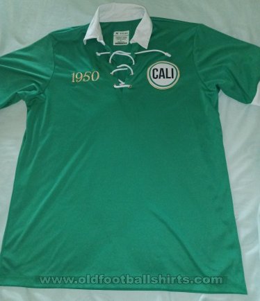 Deportivo Cali Retro Replicas football shirt 1950 - 1951