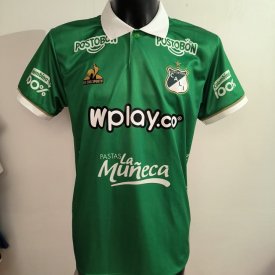Deportivo Cali Home football shirt 2022 - 2023 sponsored by Wplay.co