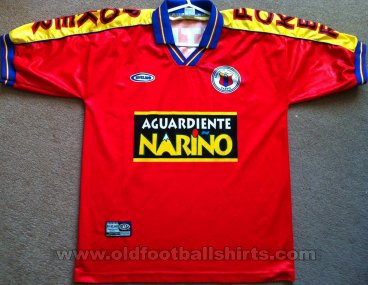 Deportivo Pasto Home football shirt 2002