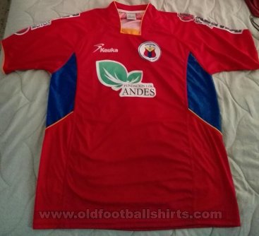 Deportivo Pasto Special football shirt 2011 - 2012