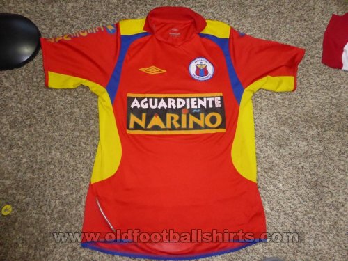 Deportivo Pasto Home football shirt 2007