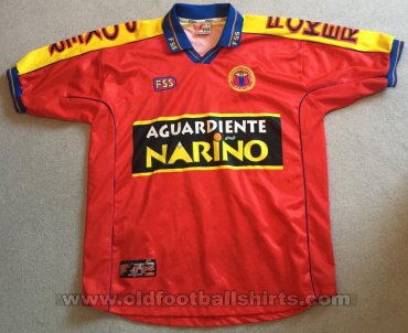 Deportivo Pasto Home football shirt 2002 - ?